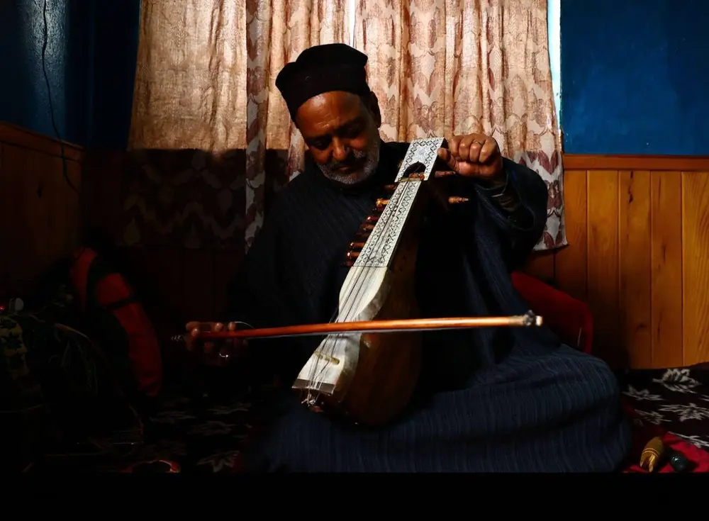 Kashmiri folk performance