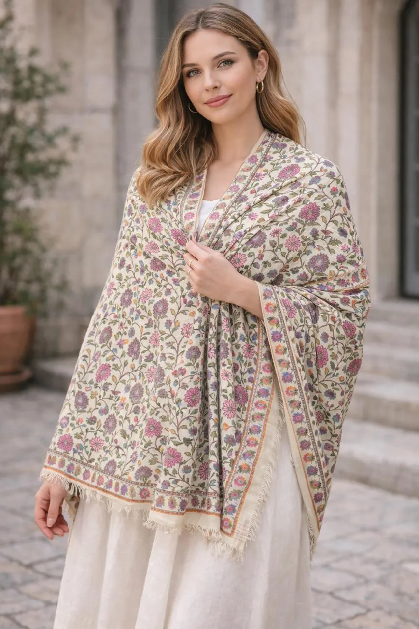 Authentic Kashmiri Pashmina