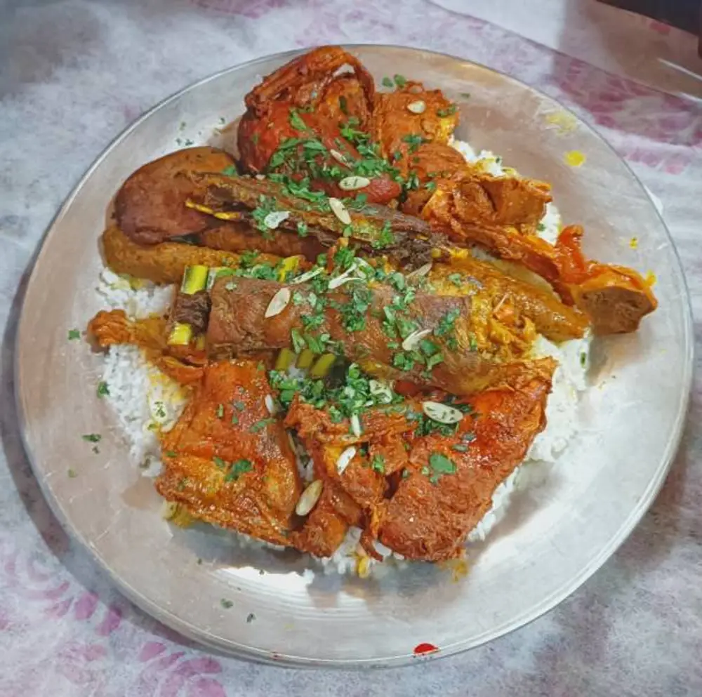 Wazwan feast